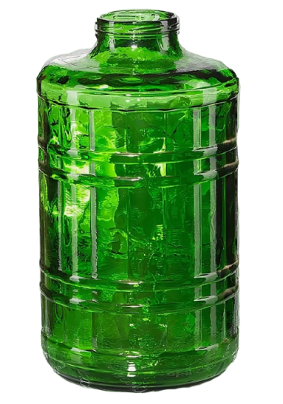 Бутыль винная 10л зеленая