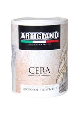 Воск для декоративных покрытий Artigiano Cera 1л