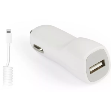 АЗУ Smartbuy NITRO,1USB + кабель iPhone 5/6/7/8/X/New iPad, (SBP-1502-8)