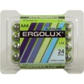 Батарейка LR3 (бокс 24шт) Ergolux