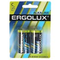 Батарейка LR14 (2шт) Ergolux