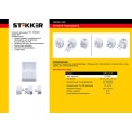 Сетевые адаптеры для путешествий (набор из 4 штук+2USB) STEKKER
