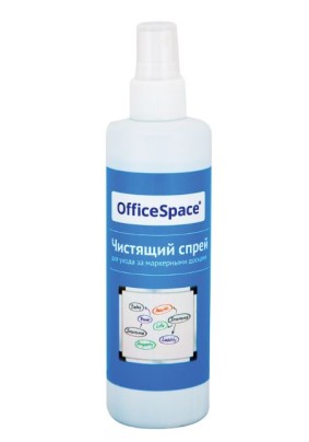 Спрей для магнитно-маркерных досок OfficeSpace, 250мл/260886/