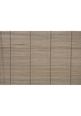Штора бамбуковая Bamboo 60х160см 011 серый