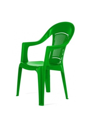 Кресло пластиковое Фламинго цвет: зелёный