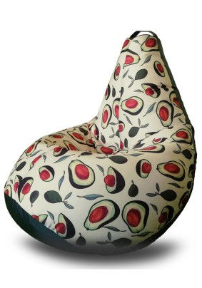 Мешок  для сидения "груша"/Синьор Авокадо/размер Стандарт/1300х900