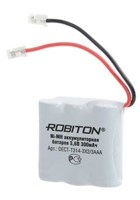 Аккумуляторная батарея ROBITON DECT-T314-3X2/3AAA