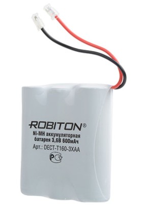 Аккумуляторная батарея ROBITON DECT-T160-3XAA