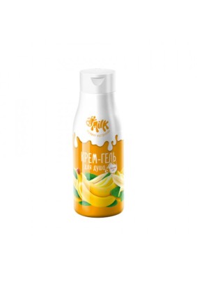 Крем-гель для душа Milk Банановый рай 500мл