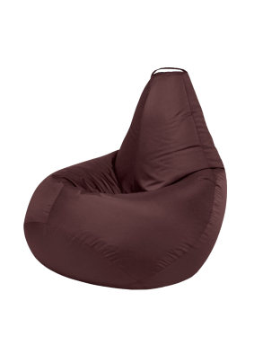 Мешок  для сидения "груша"/Оксфорд, шоколад/размер Стандарт/1300х900