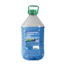 Жидкость стеклоомывающая зимняя -20°С 4 литра OilRight