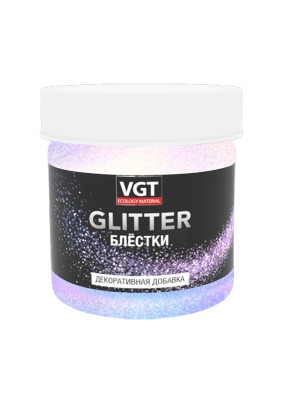 Добавка декоративная ХАМЕЛЕОН для лессирующих составов VGT PAT GLITTER 0,05 кг