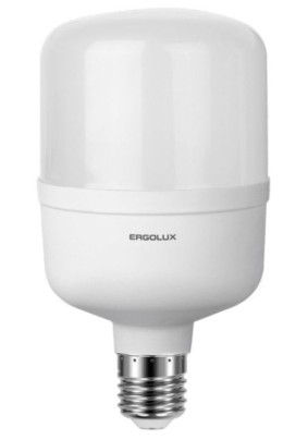 Лампа светодиод.сверхмощная 40Вт Ergolux/6500K/Е27/4000лм