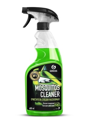 Очиститель следов насекомых Grass Mosquitos Cleaner 600мл