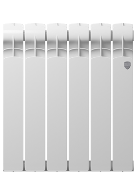 Радиатор биметаллический Royal Thermo Indigo Super+ 500/100 - 6 секций