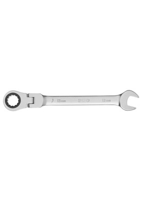 Ключ комбинированный трещоточный с шарниром 13мм PRO STARTUL (PRO-7213)