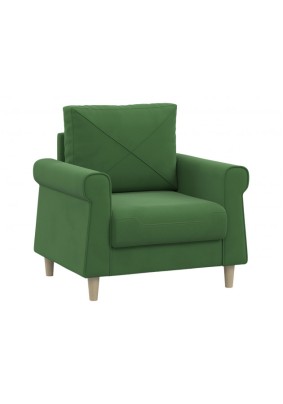 Кресло  Иветта ТД 356 (НиК)/Аватар 657 (лиственный зеленый)/870 x 790 x 900