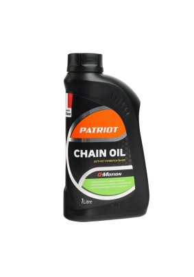 Масло для смазки цепей 1 л., PATRIOT G-Motion Chain Oil