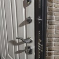 Дверь металлическая Браун Медный антик правая 2050х960мм