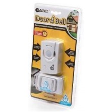 Звонок беспроводной Garin Doorbells Rio в розетку 100м, 36 мелодий, водонепрониц. кнопка