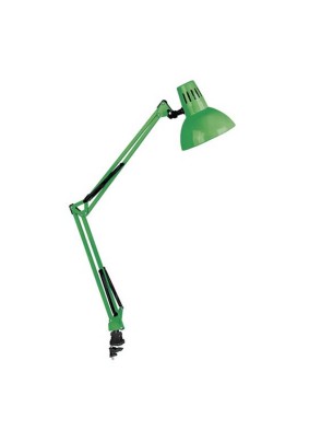 Лампа настольная  KD-312 зеленый Camelion