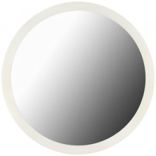 Зеркало круглое 60 см белое Мастер РИО