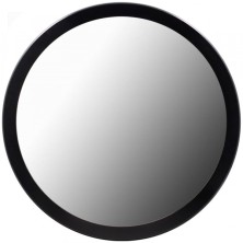 Зеркало круглое 60 см черное Мастер РИО