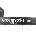 Пила электрическая цепная Greenworks GCS2046