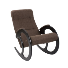 Кресло-качалка Модель 3  (Венге, Мальта 15 А)/900х1100х600/до 100кг