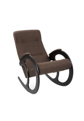 Кресло-качалка Модель 3  (Венге, Мальта 15 А)/900х1100х600/до 100кг