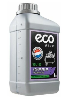 Масло компрессорное ECO VDL 100  1 л