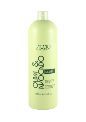 Бальзам для волос Kapous Studio Масло авокадо и оливы/увлажнение 1л