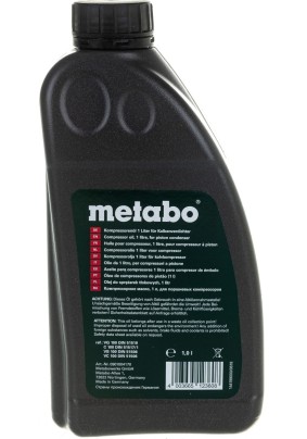 Масло компрессорное Metabo HP 100  1 л