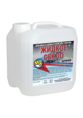 Стекло жидкое натриевое Мастер Класс /1,3 кг/