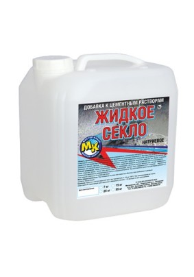 Стекло жидкое натриевое Мастер Класс /7 кг/