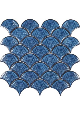 Мозаика KFS-BLUE 305х291 (чип 68х80х6)