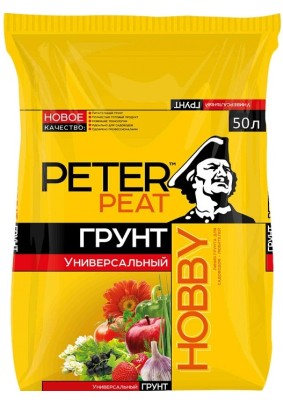 Грунт универсальный Peter Peat Hobby 50л