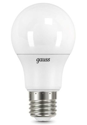 Лампа светодиод. 12Вт Gauss A60 E27 3000К 1150Лм 102502112