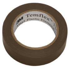 Изолента ПВХ/15х10/3M™ Temflex 1300  коричневый