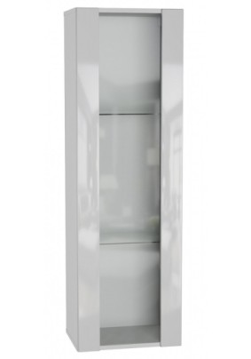 Шкаф навесной Point тип -21/белый, белый глянец/400х1260 х290