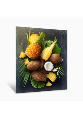 Картина на стекле Райские фрукты 40х50  AG 40-198/ПостерМаркет
