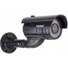 Муляж цилиндрической видеокамеры улич. черная REXANT 45-0250