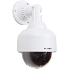 Муляж купольной видеокамеры наруж белая REXANT 45-0200