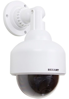 Муляж купольной видеокамеры наруж белая REXANT 45-0200