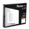Прожектор светодиодный 100Вт Feron LL-1000 10000 Лм 6400K IP65