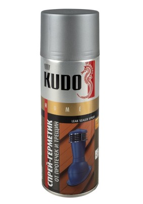 Герметик-спрей KUDO серый/520 мл/KU-H301