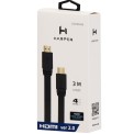 Шнур HDMI-HDMI 3м HARPER DCHM-443