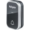 Звонок беспроводной Navigator NDB-D-AC04-1V1-S в розетку серый