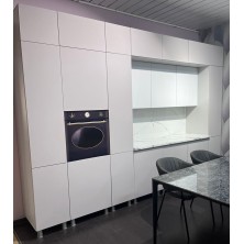 Кухонный гарнитур Модерн Нью Нео + Стайл Бланж 3,6м