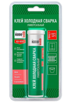 Клей Холодная сварка KUDO Универсальный/60  гр/KU-H101